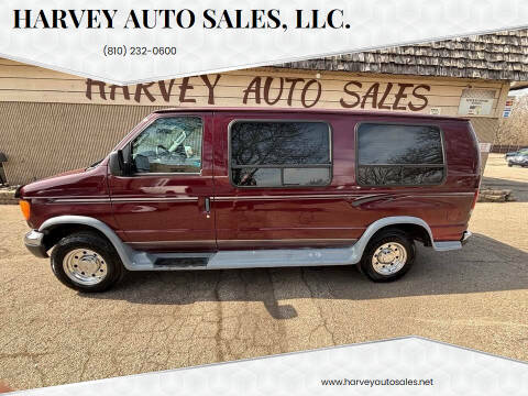 2004 Ford E-Series for sale at Harvey Auto Sales, LLC. in Flint MI