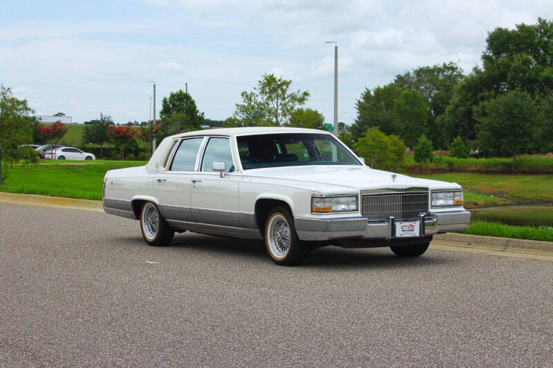 1990 Cadillac Brougham