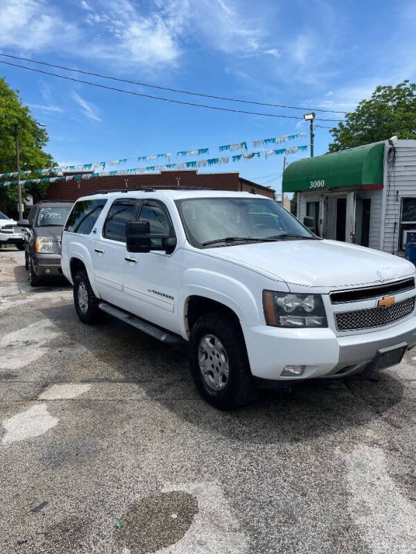 2012 Chevrolet Suburban LT