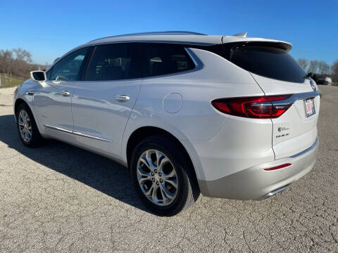2018 Buick Enclave Avenir