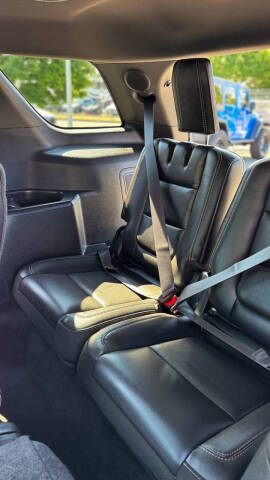2015 Ford Explorer Sport