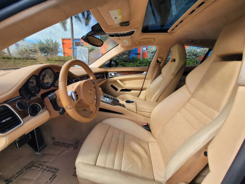 2010 Porsche Panamera Turbo