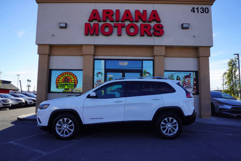 2021 Jeep Cherokee Latitude