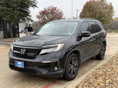 2021 Honda Pilot Black Edition