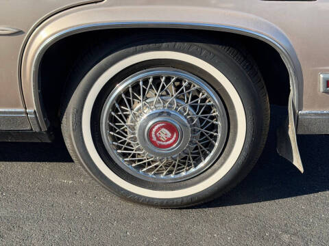 1988 Cadillac DeVille