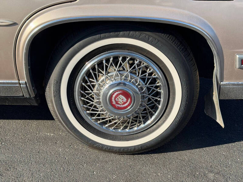 1988 Cadillac DeVille