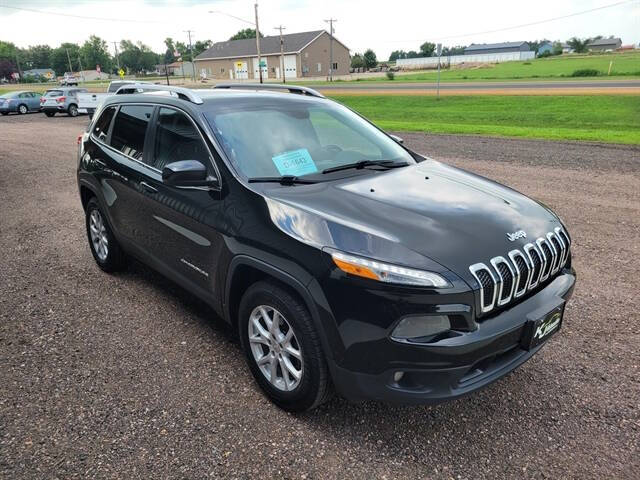 2017 Jeep Cherokee Latitude