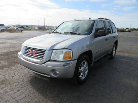 2008 GMC Envoy for sale at Caruzin Motors in Flint MI