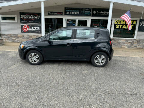 2013 Chevrolet Sonic for sale at Stans Auto Sales in Wayland MI