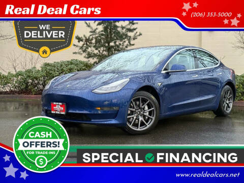 2020 Tesla Model 3 for sale at Real Deal Cars in Everett WA