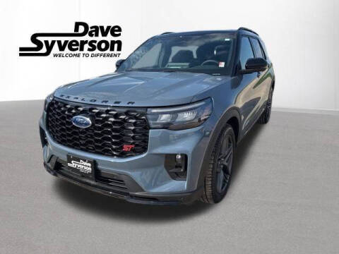 2025 Ford Explorer ST