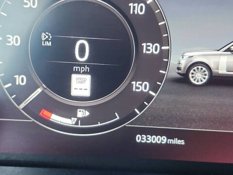 2021 Land Rover Range Rover