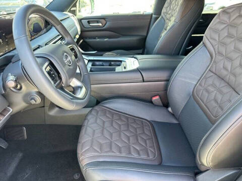 2026 Nissan Armada Platinum Reserve