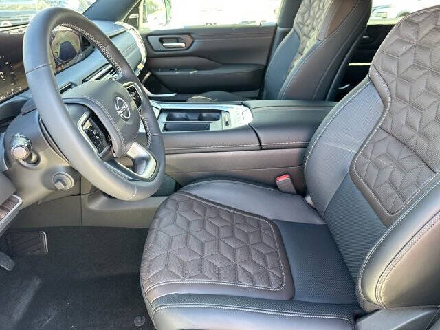 2026 Nissan Armada Platinum Reserve