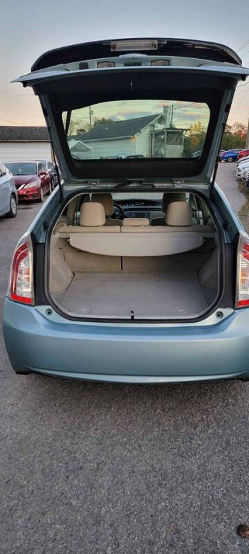 2013 Toyota Prius Four
