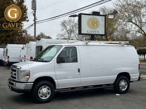 2013 Ford E-Series for sale at Gaven Commercial Truck Center in Kenvil NJ