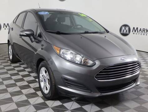 2016 Ford Fiesta for sale at Markley Motors in Fort Collins CO