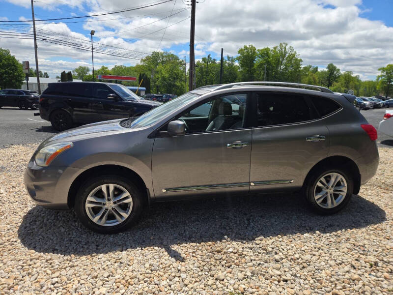 2012 Nissan Rogue SV