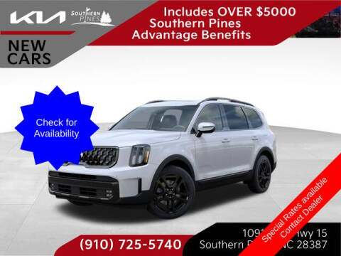 2024 Kia Telluride for sale at PHIL SMITH AUTOMOTIVE GROUP - Pinehurst Nissan Kia in Southern Pines NC