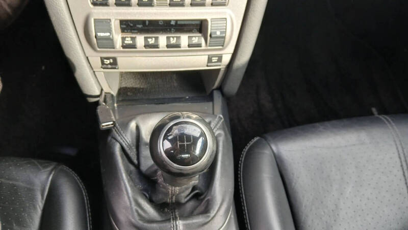 2005 Porsche Boxster