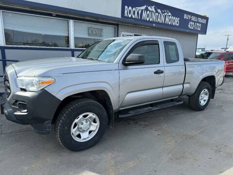2016 Toyota Tacoma for sale at Kevs Auto Sales in Helena MT