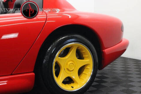 1996 Dodge Viper RT/10