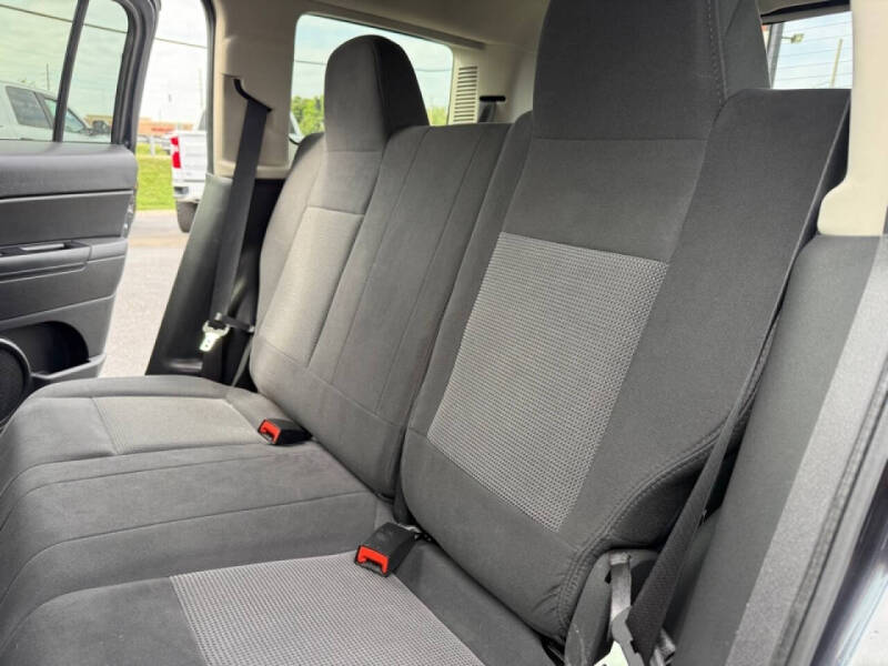 2014 Jeep Patriot Latitude