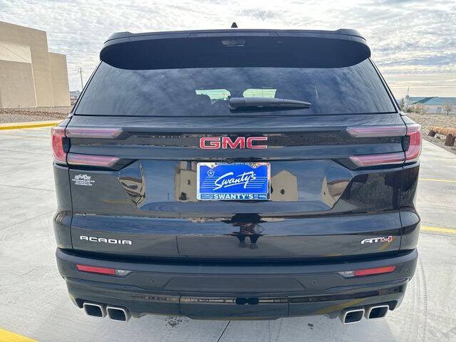 2026 GMC Acadia AT4