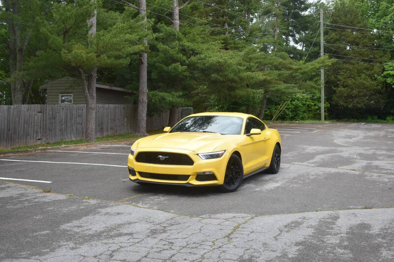 2015 Ford Mustang V6