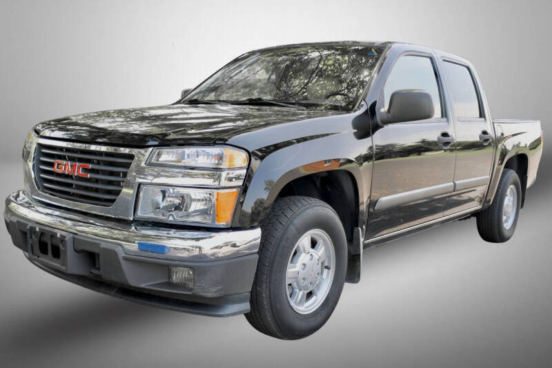 2006 GMC Canyon SLE