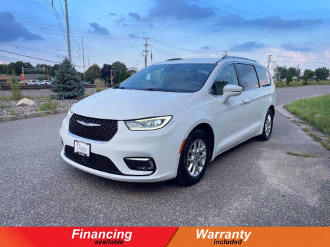 2021 Chrysler Pacifica for sale at Auto Star in Osseo MN