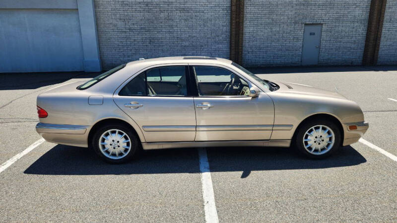 2001 Mercedes-Benz E-Class E 320