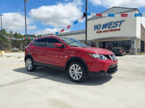 2017 Nissan Rogue Sport for sale at 90 West Auto & Marine Inc in Mobile AL