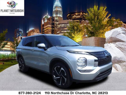 2022 Mitsubishi Outlander for sale at Planet Automotive Group in Charlotte NC