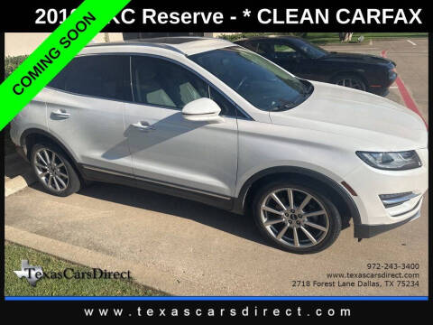 2019 Lincoln MKC Reserve