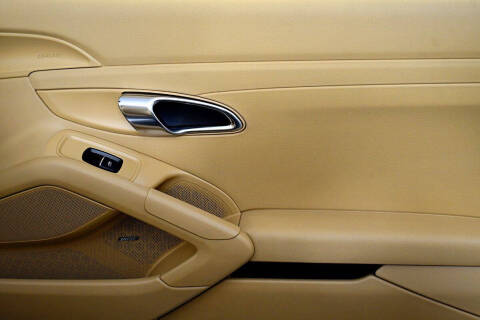 2014 Porsche Boxster