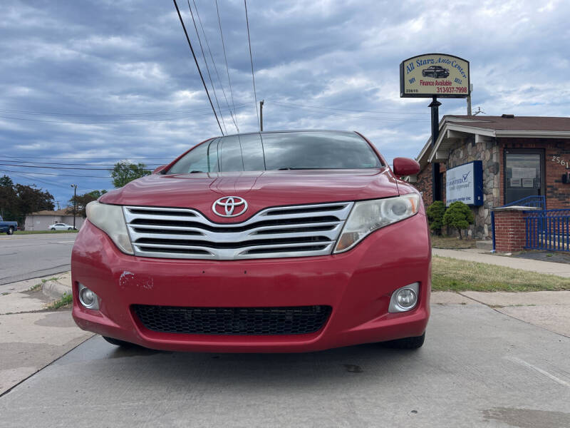 2010 Toyota Venza for sale at All Starz Auto Center Inc in Redford MI