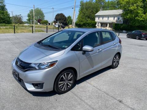 2016 Honda Fit for sale at M4 Motorsports in Kutztown PA