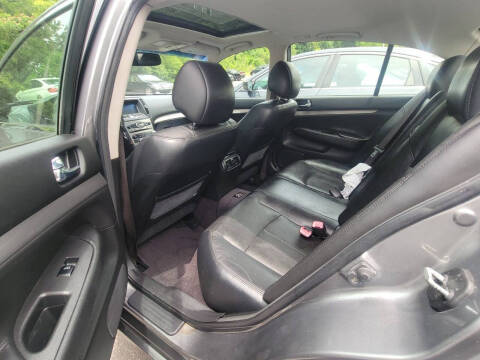 2011 Infiniti G25 Sedan Journey