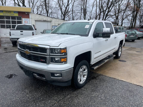 2014 Chevrolet Silverado 1500 for sale at Barga Motors in Tewksbury MA