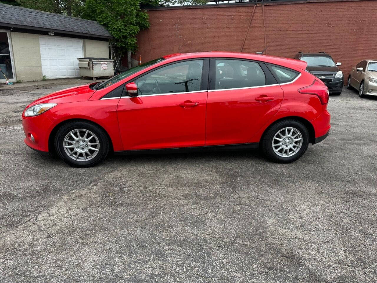 2012 Ford Focus for sale at Kelly Auto Group in Cleveland, OH