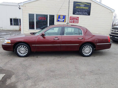 2003 Lincoln Town Car for sale at Supreme Auto in North Tonawanda NY