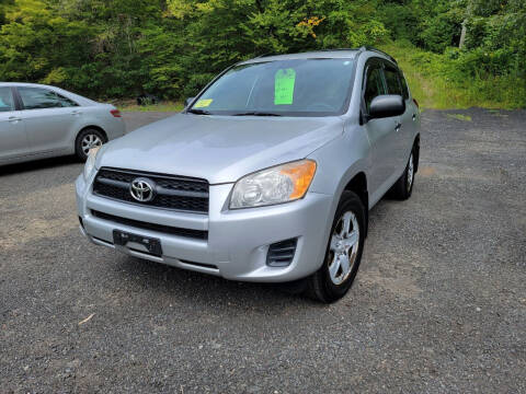 2012 Toyota RAV4 for sale at Arrow Auto Sales in Gill MA
