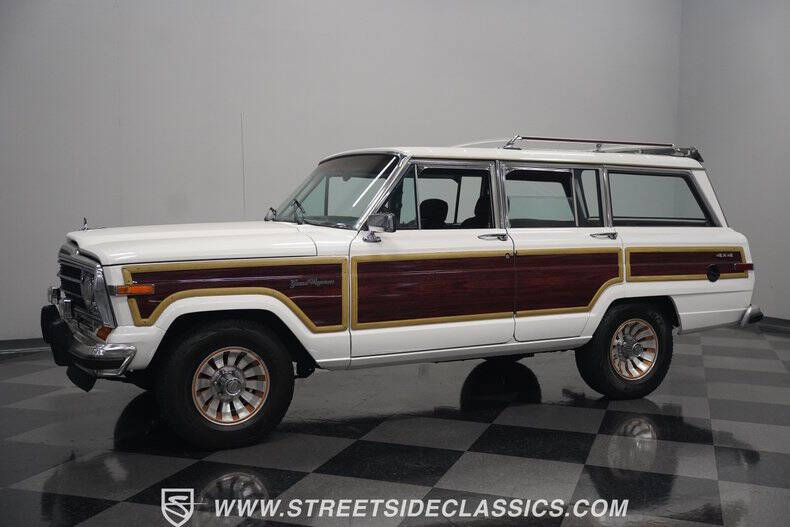 1988 Jeep Grand Wagoneer
