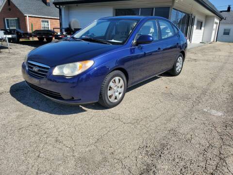 2007 Hyundai Elantra for sale at ALLSTATE AUTO BROKERS in Greenfield IN
