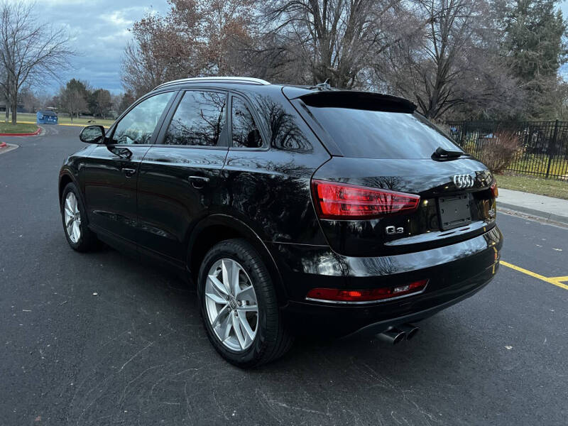 2018 Audi Q3 2.0T quattro Premium