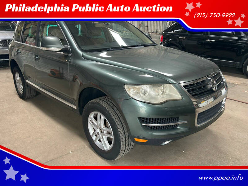 2008 Volkswagen Touareg 2 for sale at Philadelphia Public Auto Auction in Philadelphia PA