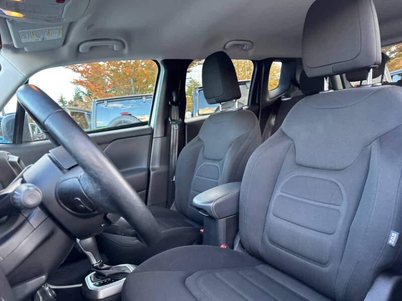 2022 Jeep Renegade Latitude