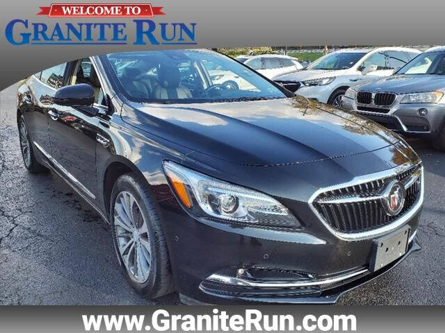 2019 Buick LaCrosse for sale at GRANITE RUN PRE OWNED CAR AND TRUCK OUTLET in Media PA