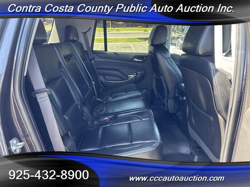 2015 GMC Yukon SLE